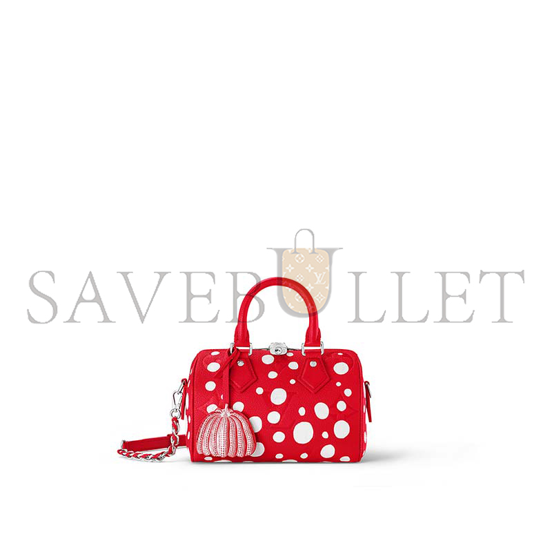 LOUIS VUITTON LV X YK SPEEDY BANDOULIÈRE 20 M46411 (20.5*13.5*12cm)